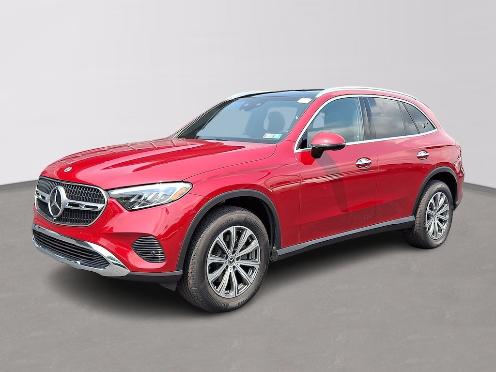 Certified 2026 Mercedes-Benz GLC 300 4MATIC SUV
