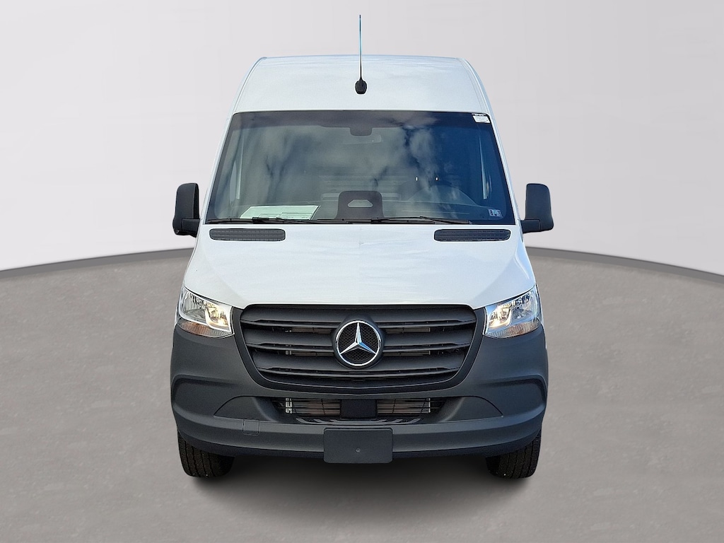 New 2025 Mercedes-Benz Sprinter 2500 Standard Roof 4-Cyl Diesel Van Cargo Van