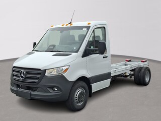 2025 Mercedes-Benz Sprinter 4500 Chassis Standard Roof 4-Cyl Diesel HO Truck