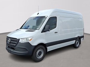 2025 Mercedes-Benz Sprinter Cargo Van Standard Roof 4-Cyl Diesel HO Van Cargo Van