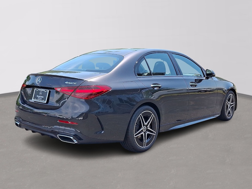 New 2026 Mercedes-Benz C 300 4MATIC Sedan