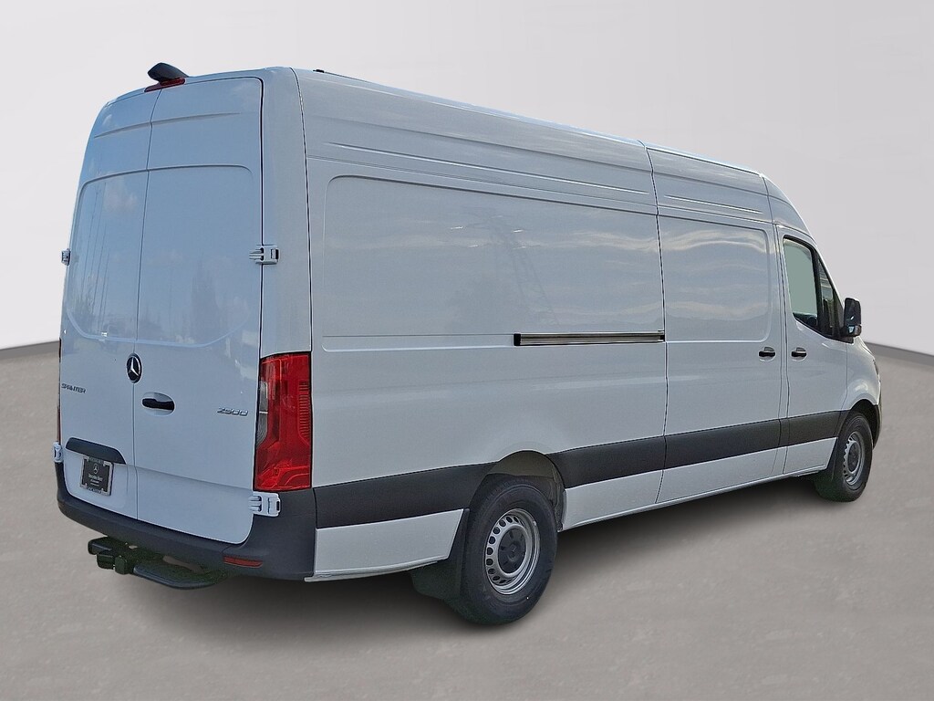 New 2026 Mercedes-Benz Sprinter 2500 High Roof 4-Cyl Diesel HO Van Cargo Van