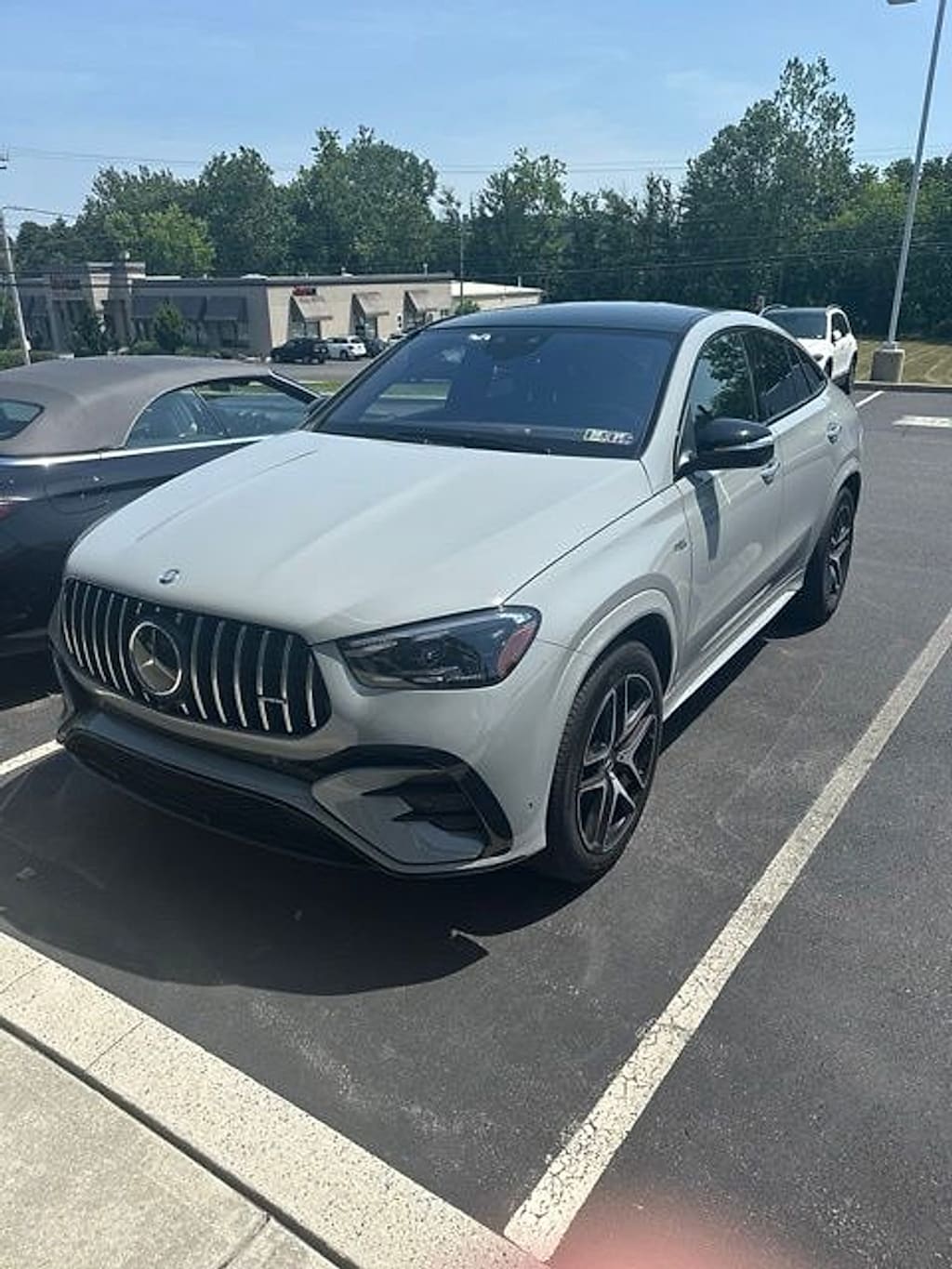 Certified 2025 Mercedes-Benz AMG GLE 53 Coupe 4MATIC Coupe