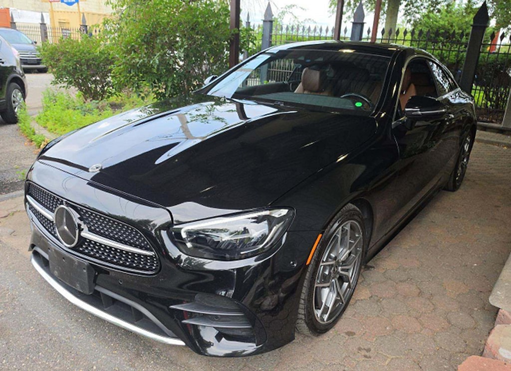 Certified 2023 Mercedes-Benz E 450 4MATIC Coupe
