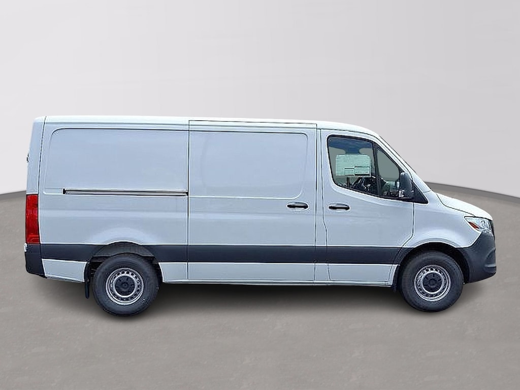 Used 2025 Mercedes-Benz Sprinter 2500 Standard Roof 4-Cyl Diesel Van Cargo Van