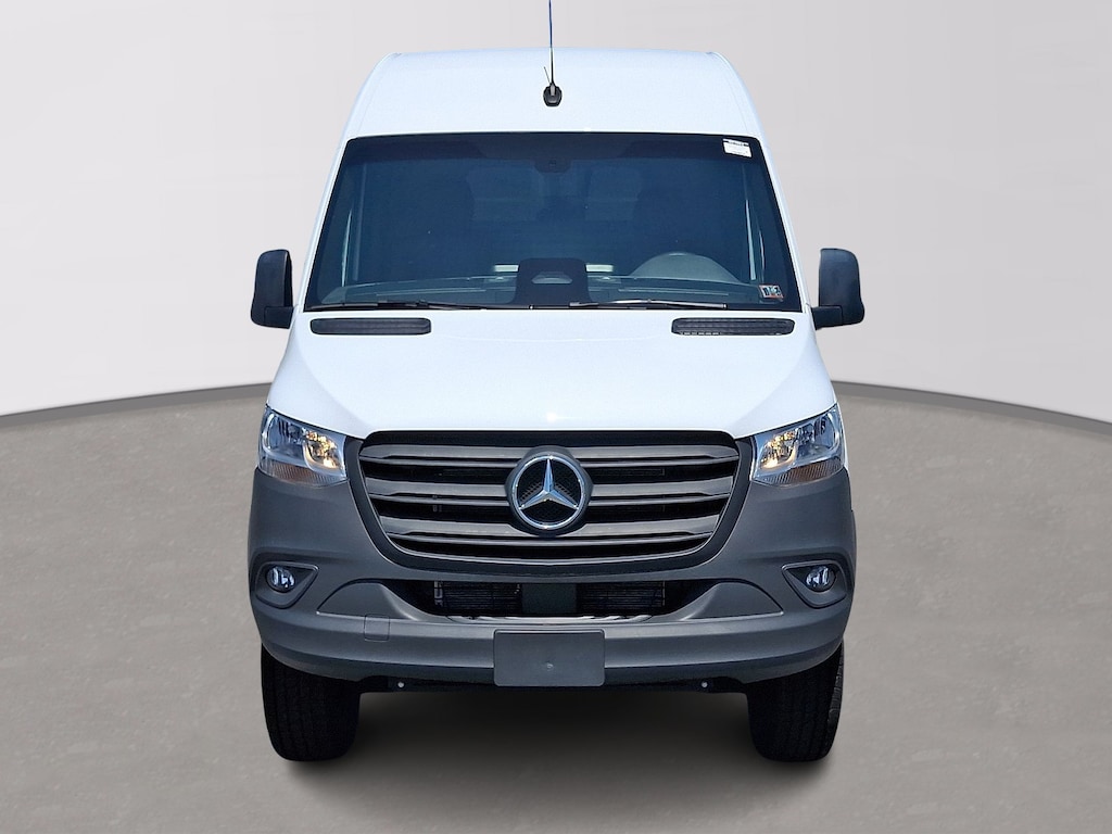 Used 2025 Mercedes-Benz Sprinter 2500 Standard Roof 4-Cyl Diesel HO Van Cargo Van