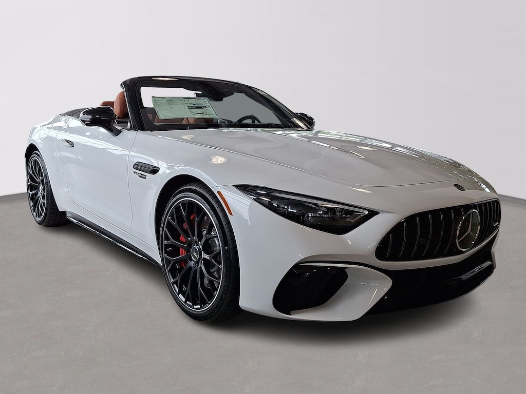New 2026 Mercedes-Benz AMG SL 55 4MATIC Convertible