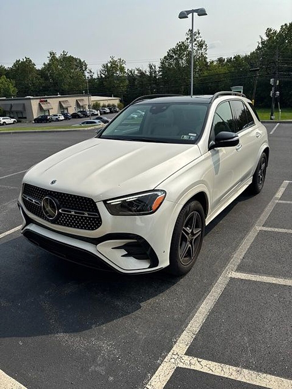 Certified 2024 Mercedes-Benz GLE 350 4MATIC SUV