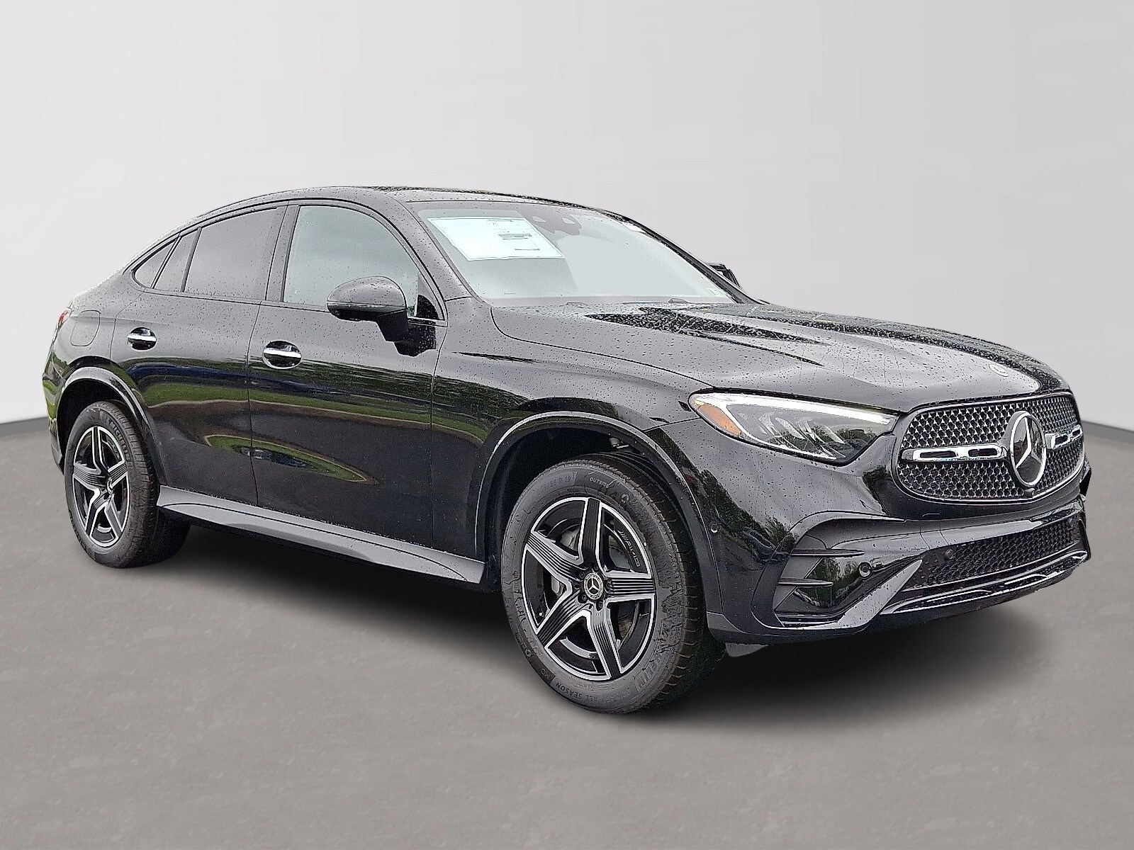 2025 Mercedes Benz GLC 300 4MATIC Coupe photo 3