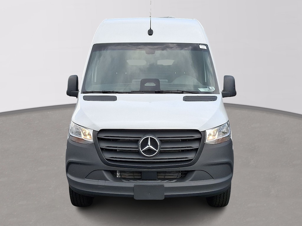 Used 2025 Mercedes-Benz Sprinter 2500 Standard Roof 4-Cyl Diesel Van Cargo Van