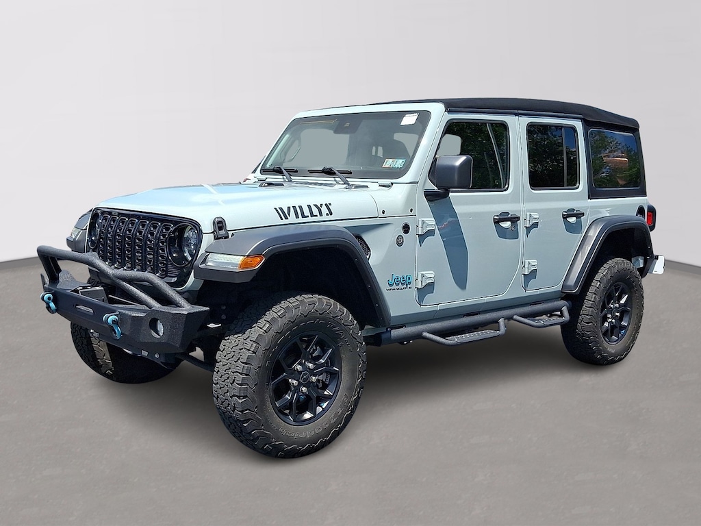 Used 2024 Jeep Wrangler Sport SUV