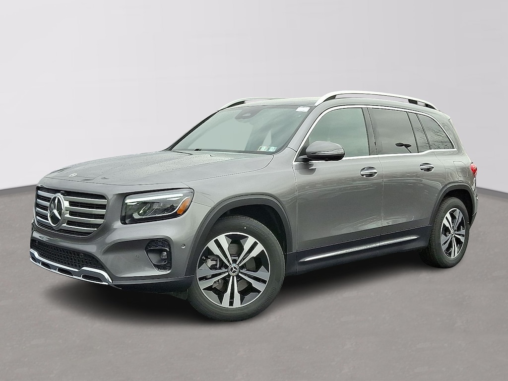Certified 2025 Mercedes-Benz GLB 250 4MATIC SUV