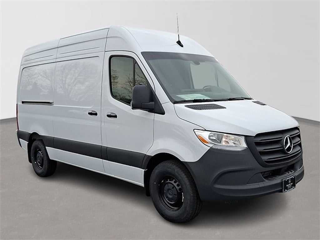 Used 2024 Mercedes-Benz Sprinter 2500 Standard Roof 4-Cyl Diesel Van