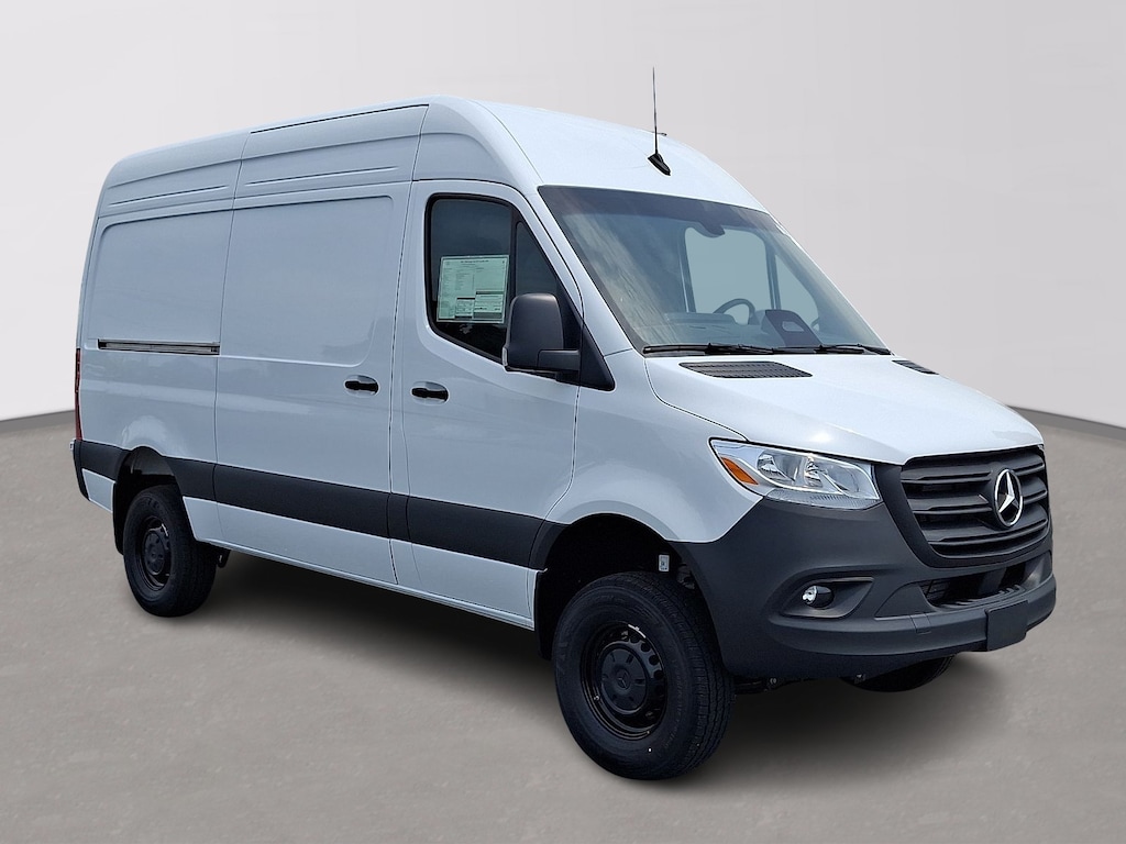 New 2026 Mercedes-Benz Sprinter 2500 Standard Roof 4-Cyl Diesel HO Van Cargo Van