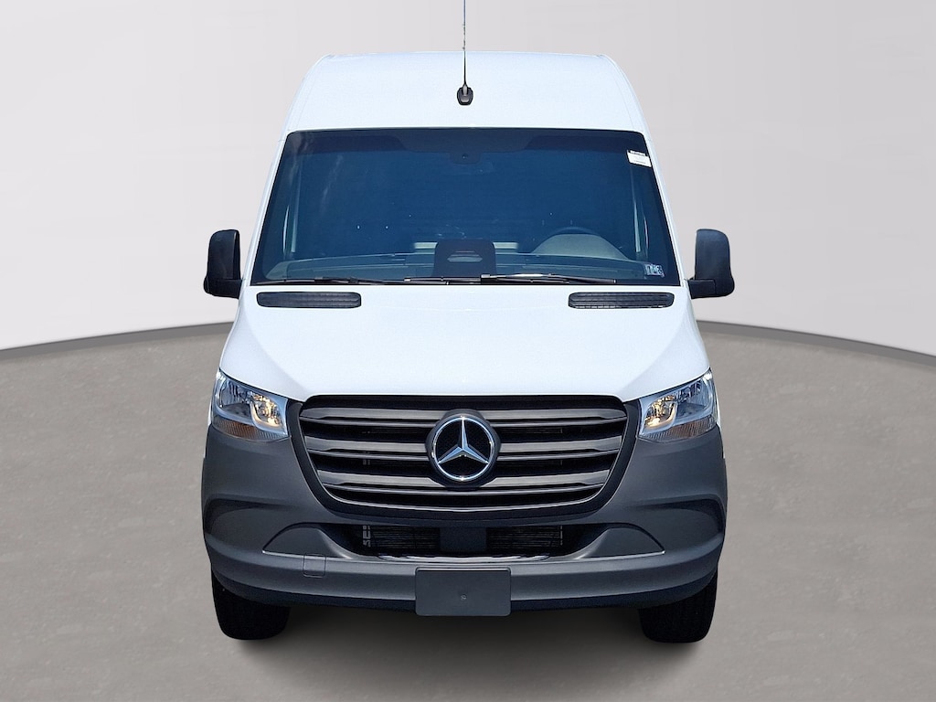 Used 2025 Mercedes-Benz Sprinter 2500 Standard Roof 4-Cyl Diesel HO Van Cargo Van