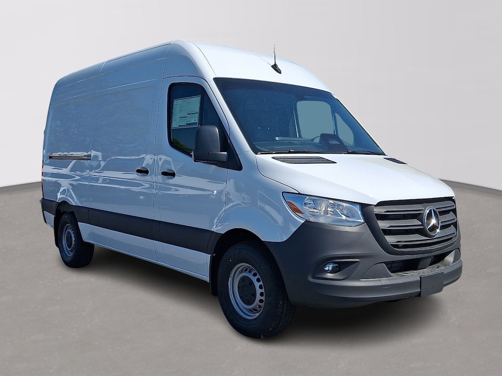 New 2026 Mercedes-Benz Sprinter 2500 Standard Roof 4-Cyl Diesel Van Cargo Van