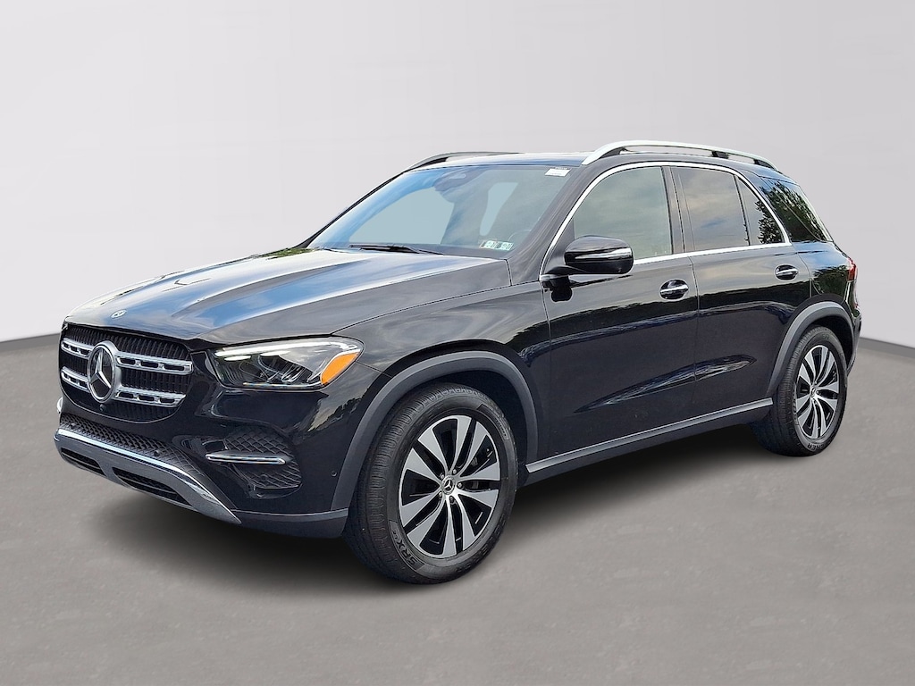 Certified 2025 Mercedes-Benz GLE 450 4MATIC SUV
