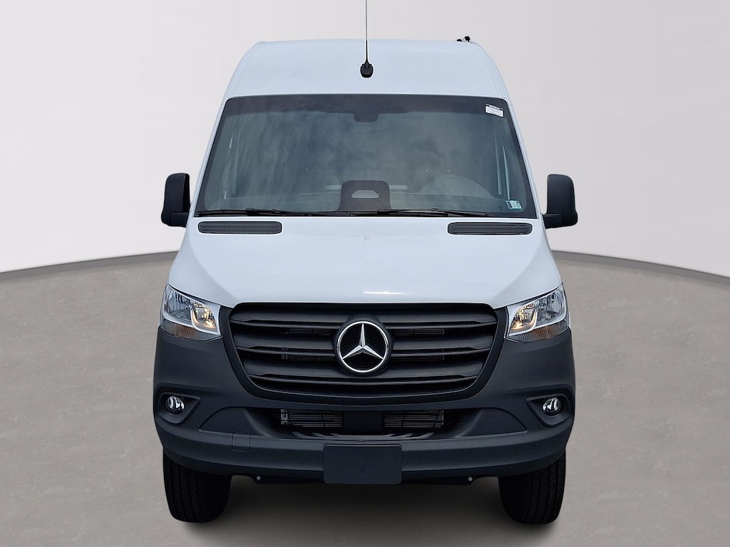 New 2026 Mercedes-Benz Sprinter 2500 Standard Roof 4-Cyl Diesel HO Van Cargo Van