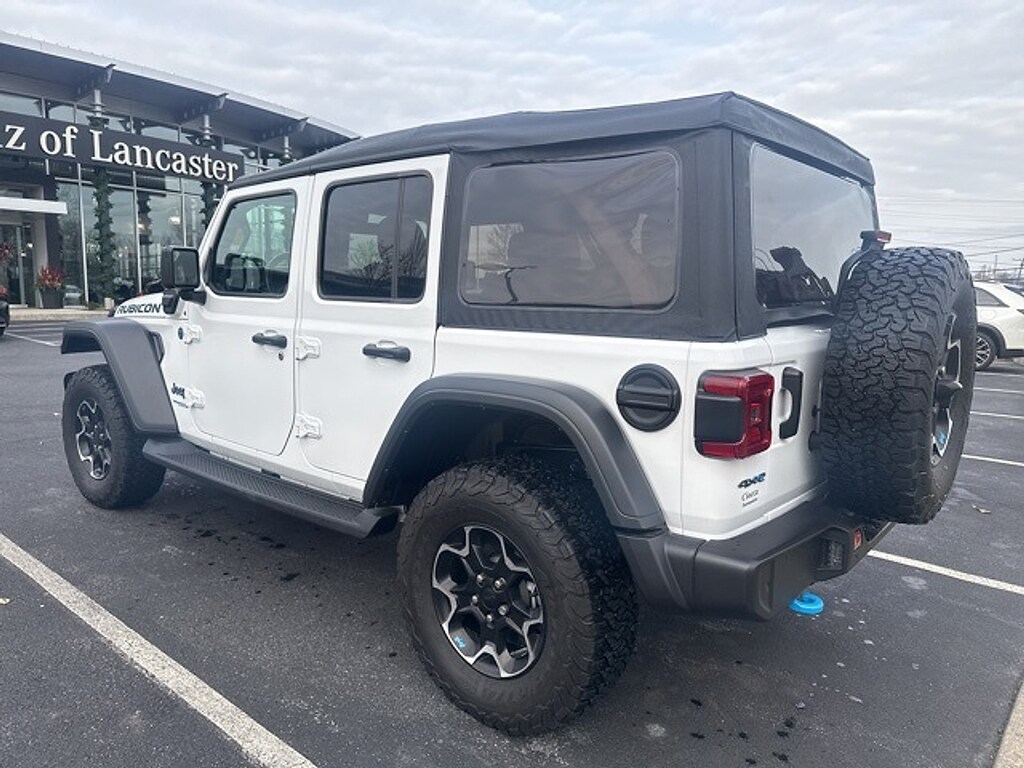 Used 2022 Jeep Wrangler 4xe Rubicon SUV