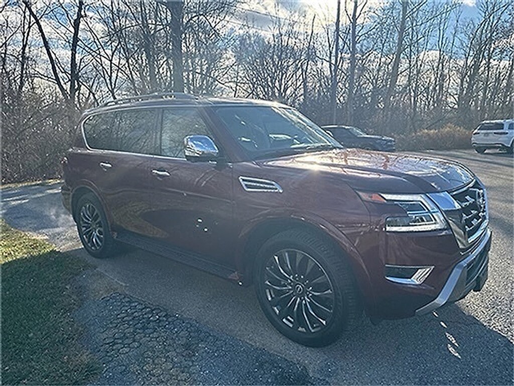 Used 2023 Nissan Armada Platinum SUV