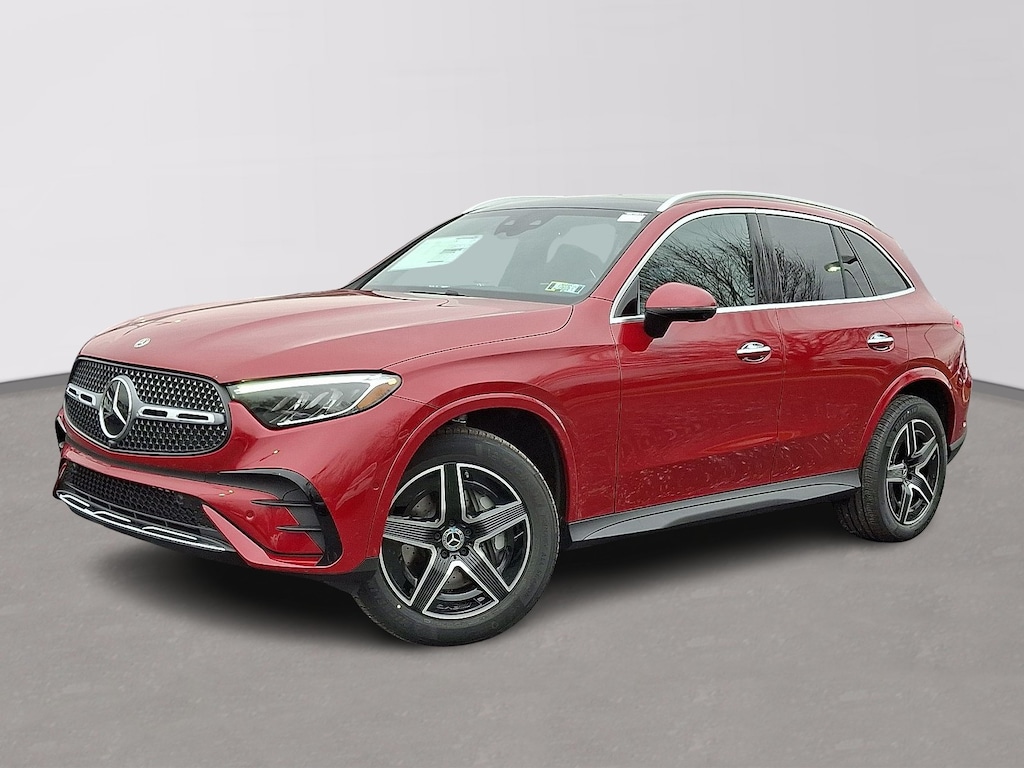 New 2026 Mercedes-Benz GLC 300 4MATIC SUV