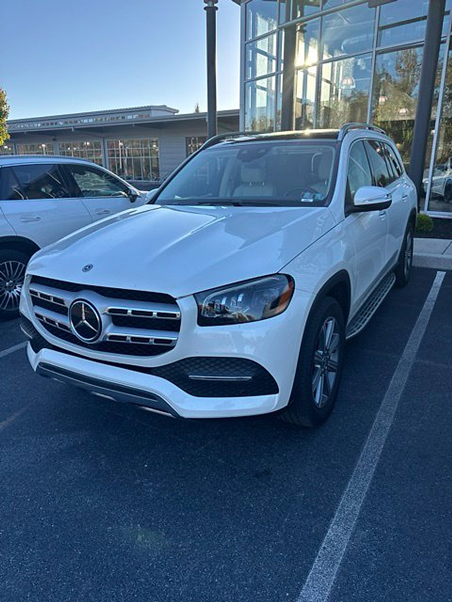 Certified 2021 Mercedes-Benz GLS 450 4MATIC SUV