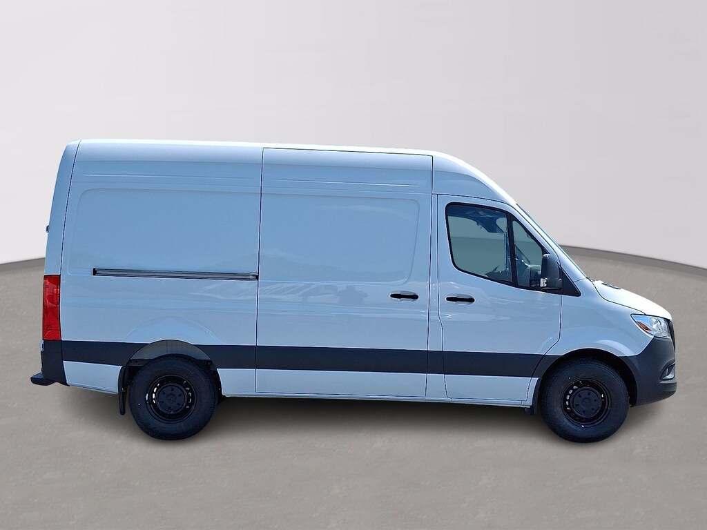 New 2025 Mercedes-Benz Sprinter 2500 Standard Roof 4-Cyl Diesel Van Cargo Van