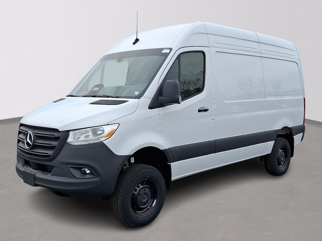 New 2025 Mercedes-Benz Sprinter 2500 Standard Roof 4-Cyl Diesel HO Van Cargo Van