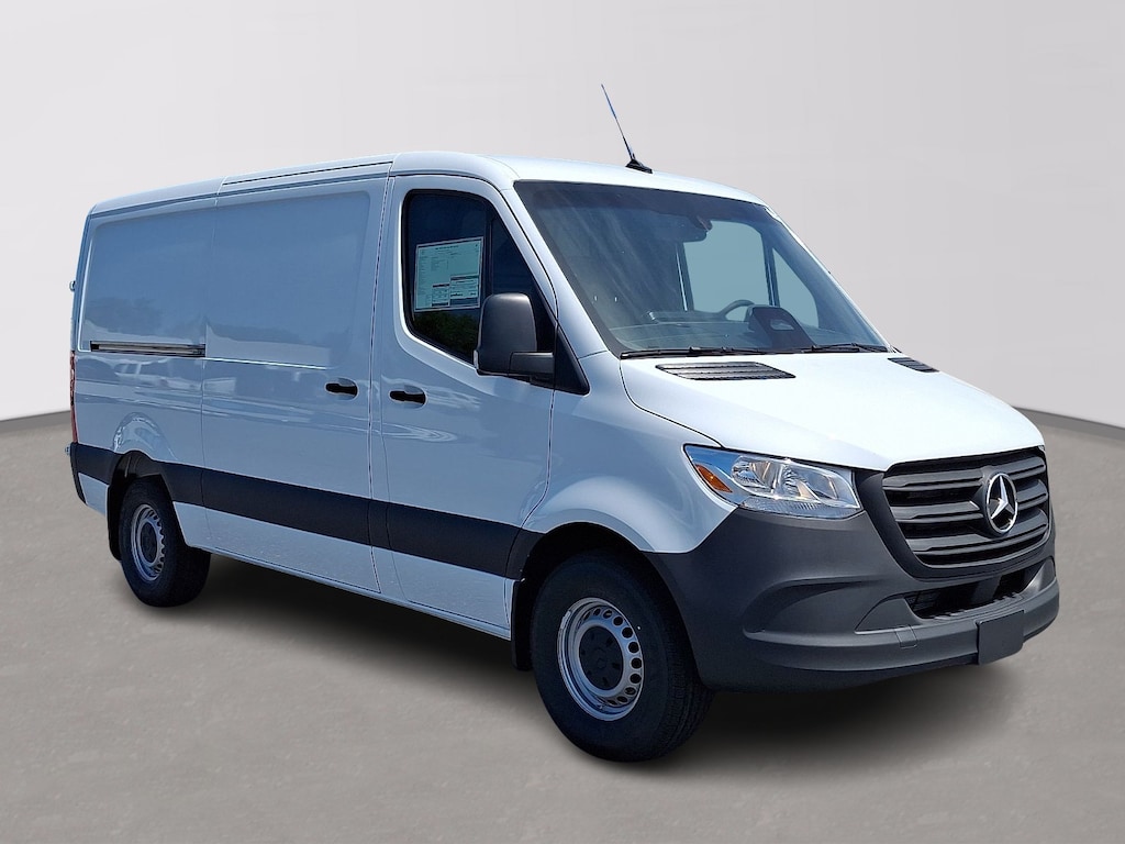 New 2026 Mercedes-Benz Sprinter 2500 Standard Roof 4-Cyl Diesel Van Cargo Van