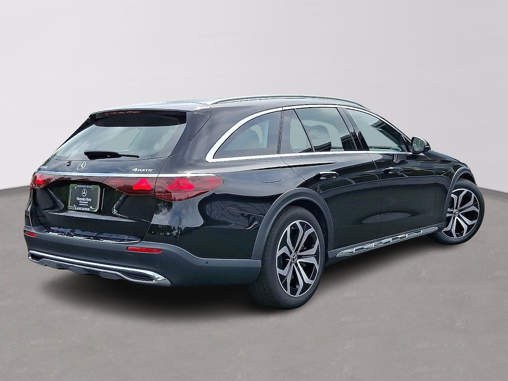 Certified 2025 Mercedes-Benz E 450 E 450 4MATIC All-Terrain Wagon