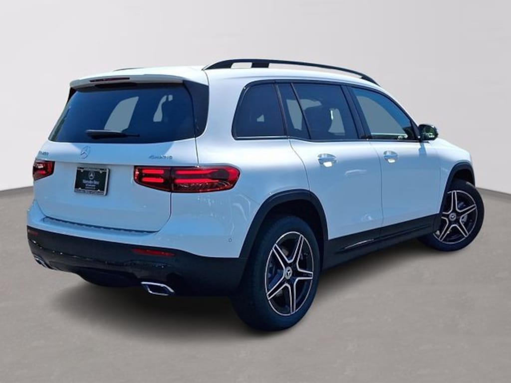 Certified 2026 Mercedes-Benz GLB 250 4MATIC SUV