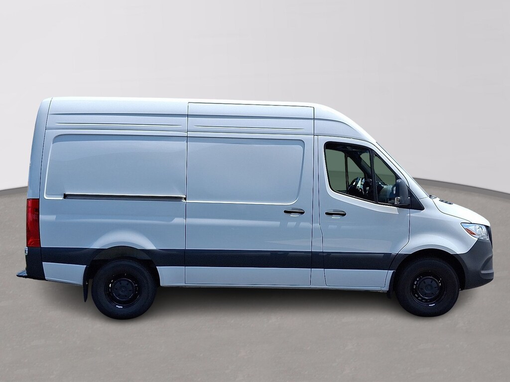 Used 2025 Mercedes-Benz Sprinter 2500 Standard Roof 4-Cyl Diesel HO Van Cargo Van