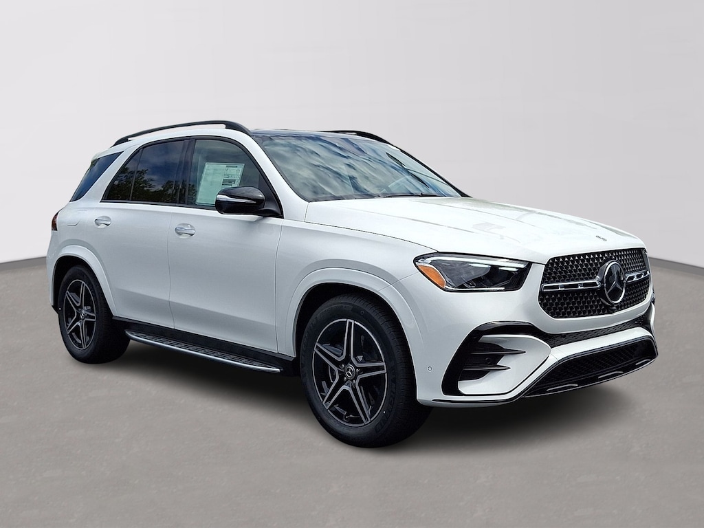 New 2026 Mercedes-Benz GLE 450 4MATIC SUV