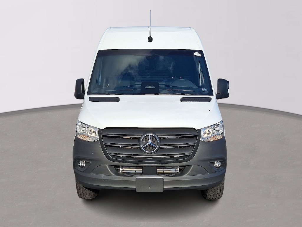 New 2026 Mercedes-Benz Sprinter 2500 High Roof 4-Cyl Diesel HO Van Cargo Van