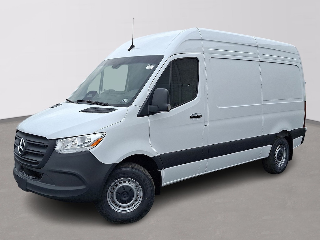 New 2025 Mercedes-Benz Sprinter 2500 Standard Roof 4-Cyl Diesel Van Cargo Van