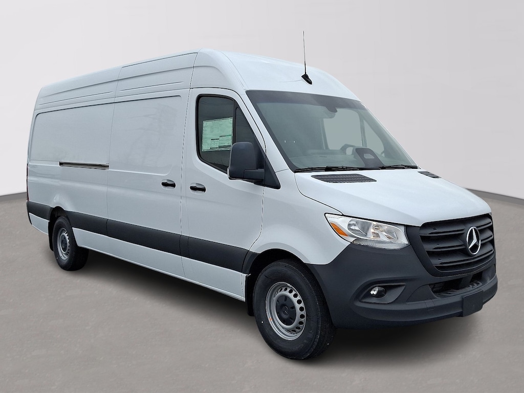 New 2025 Mercedes-Benz Sprinter 2500 High Roof 4-Cyl Diesel Van Cargo Van