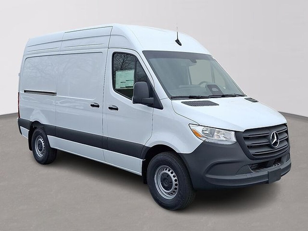 Used 2025 Mercedes-Benz Sprinter 2500 Standard Roof 4-Cyl Diesel Van Cargo Van
