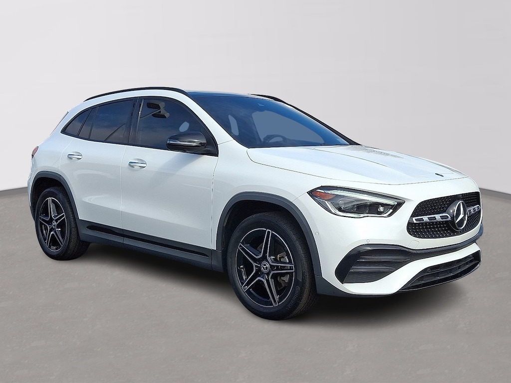 Certified 2022 Mercedes-Benz GLA 250 4MATIC SUV