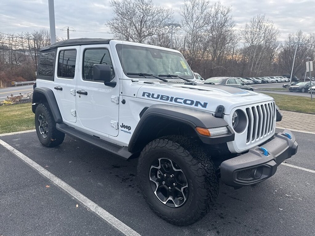 Used 2022 Jeep Wrangler 4xe Rubicon SUV