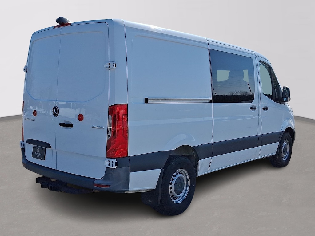 Used 2022 Mercedes-Benz Sprinter 2500 Standard Roof V6 Van Cargo Van