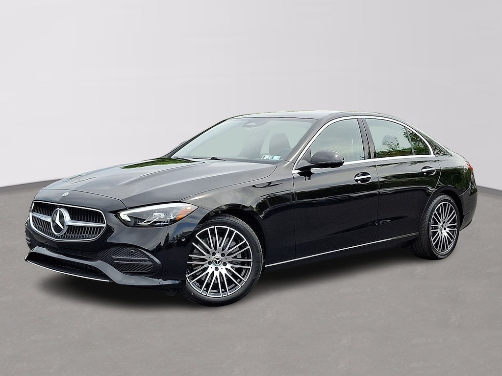 New 2026 Mercedes-Benz C 300 4MATIC Sedan