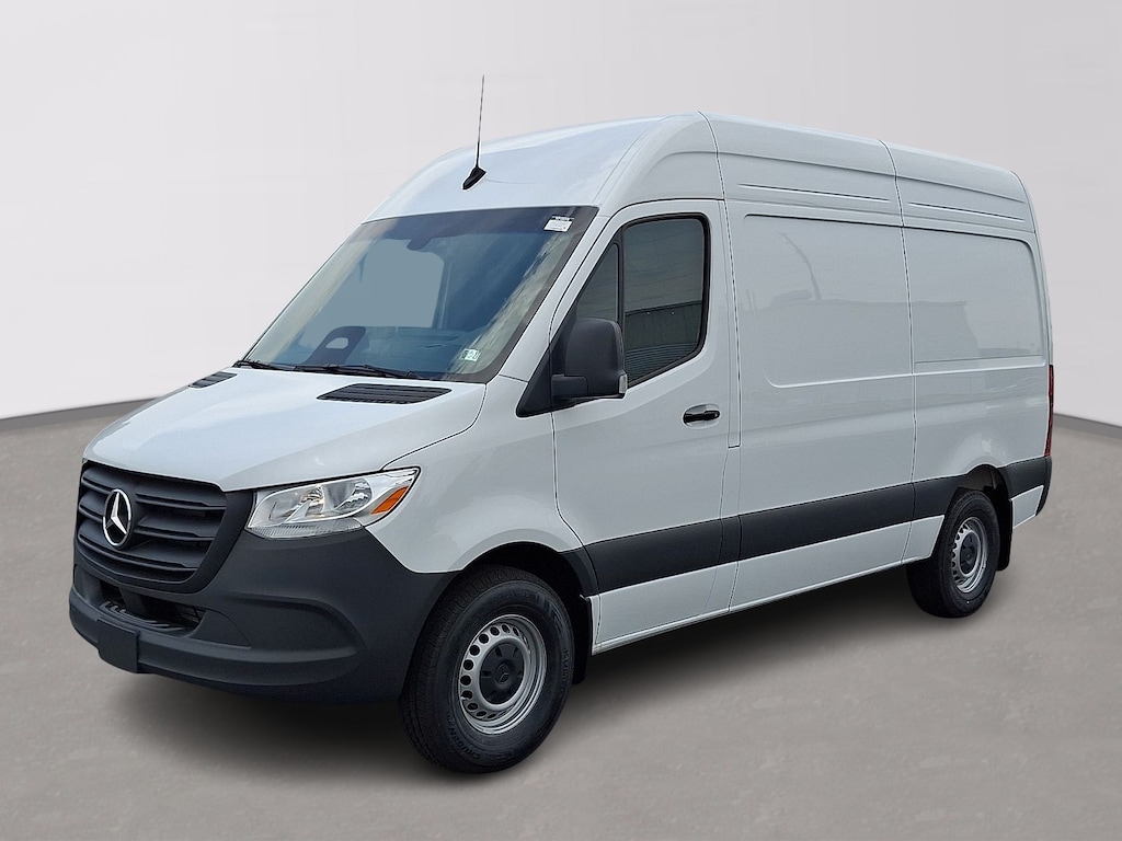 New 2026 Mercedes-Benz Sprinter 2500 Standard Roof 4-Cyl Diesel Van Crew Van