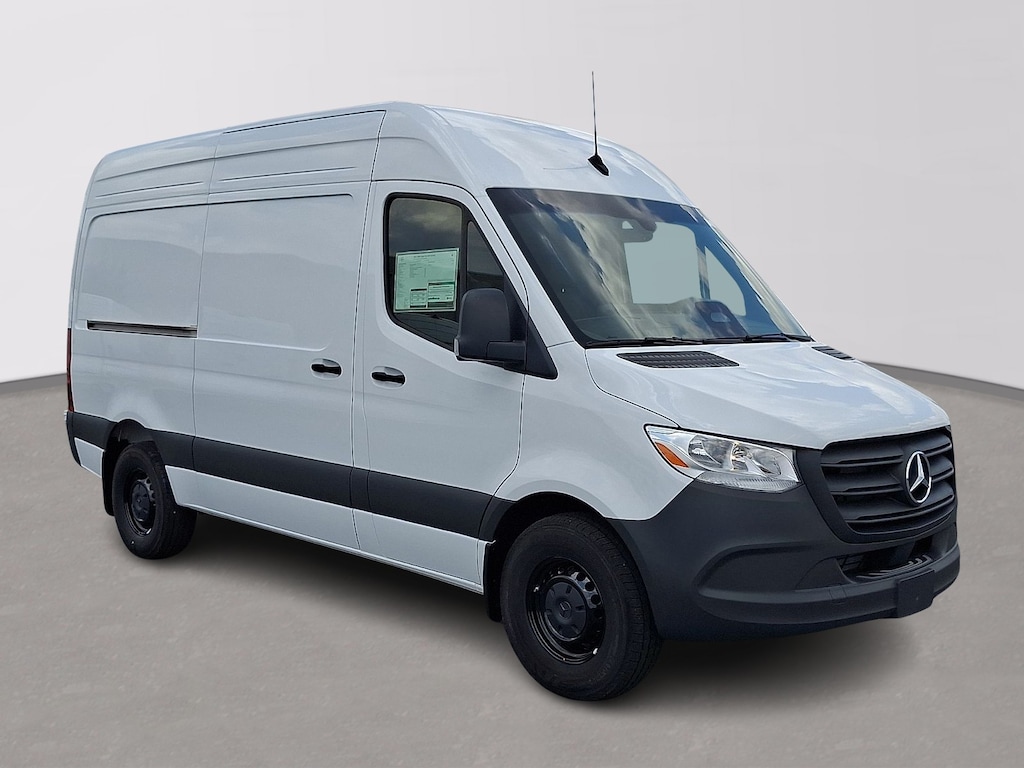 New 2025 Mercedes-Benz Sprinter 2500 Standard Roof 4-Cyl Diesel Van Cargo Van