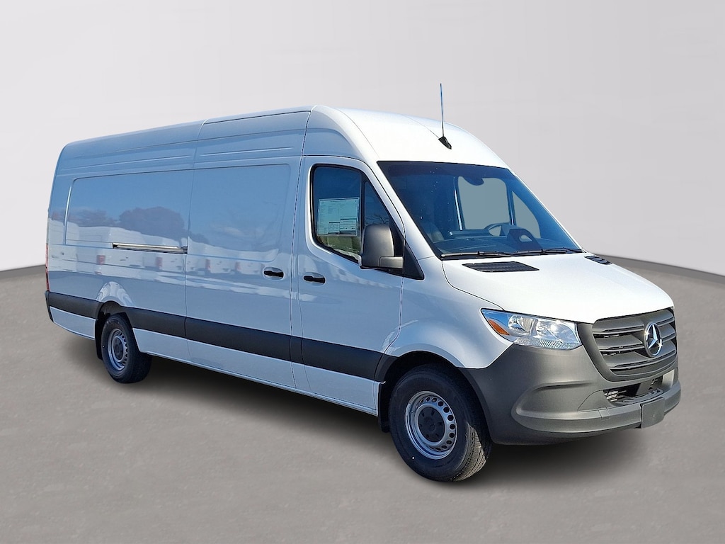 New 2025 Mercedes-Benz Sprinter 2500 High Roof 4-Cyl Diesel HO Van Extended Cargo Van