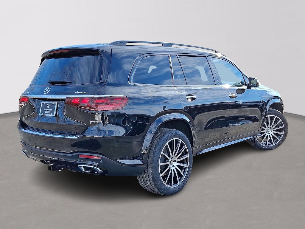 Certified 2025 Mercedes-Benz GLS 450 4MATIC SUV