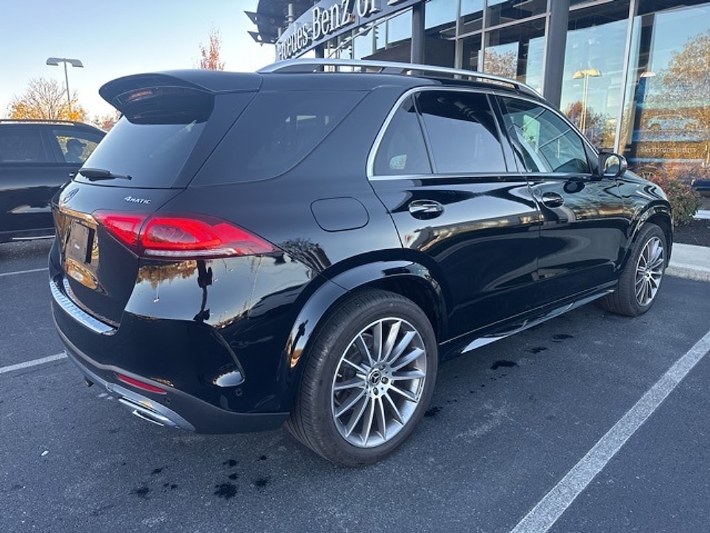 Used 2021 Mercedes-Benz GLE 350 4MATIC SUV
