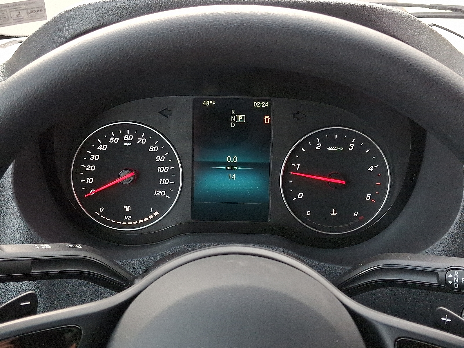 2024 Mercedes-Benz Sprinter Cab Chassis Base - Photo 19