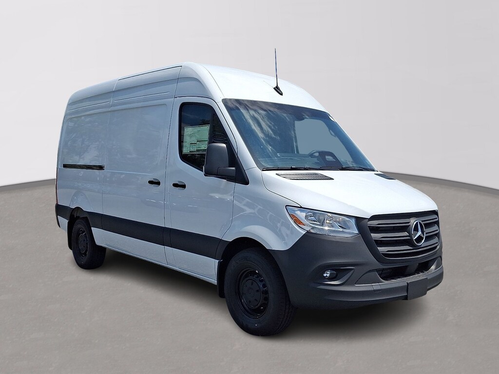 New 2026 Mercedes-Benz Sprinter 2500 Standard Roof 4-Cyl Diesel HO Van Cargo Van