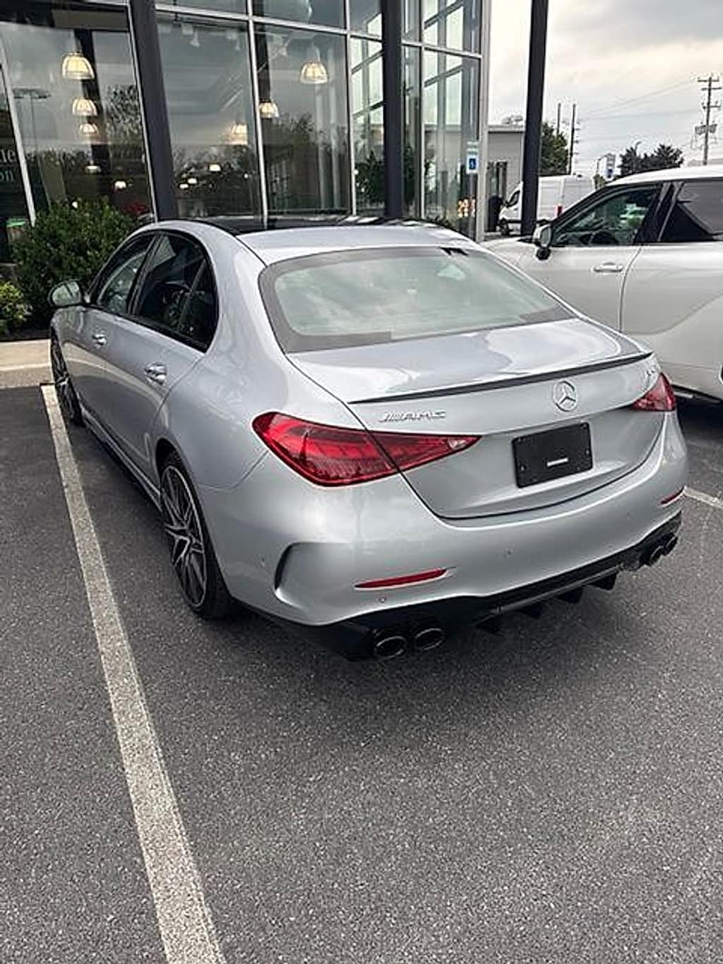 Certified 2023 Mercedes-Benz AMG C 43 4MATIC Sedan