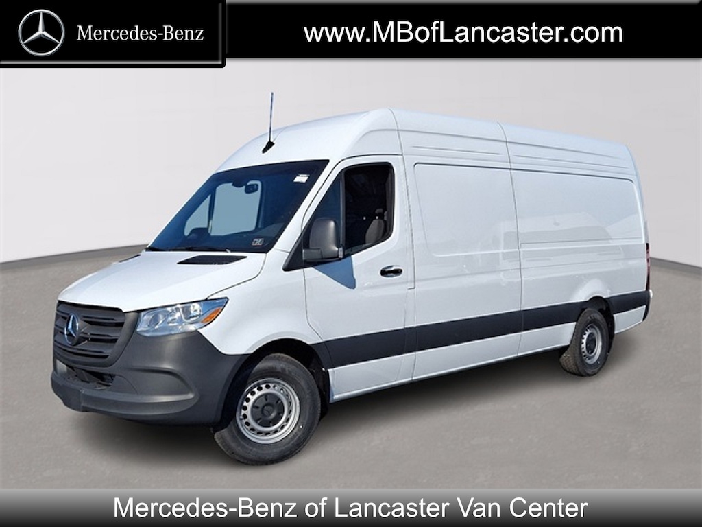 Used 2025 Mercedes-Benz Sprinter 2500 High Roof 4-Cyl Diesel HO Van Cargo Van